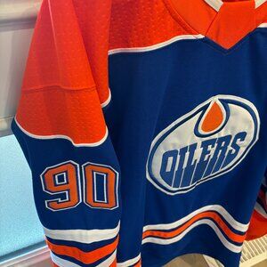 Perry Oilers Jersey